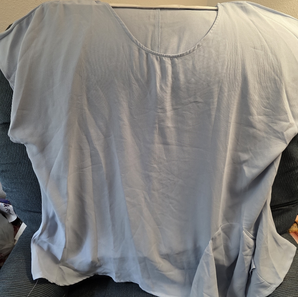 Light Blue Women's Top